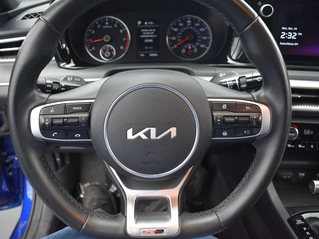 2022 Kia K5 GT-Line