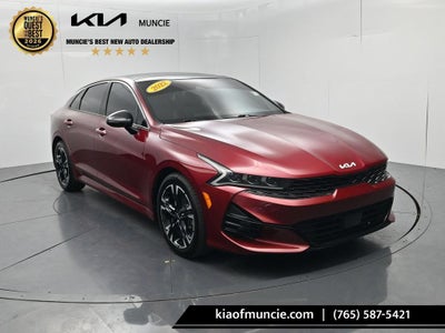 2022 Kia K5 GT-Line