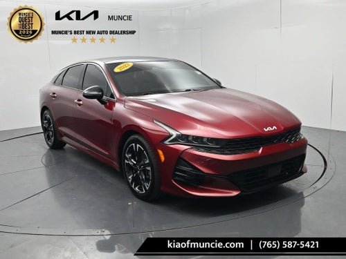 2022 Kia K5 GT-Line