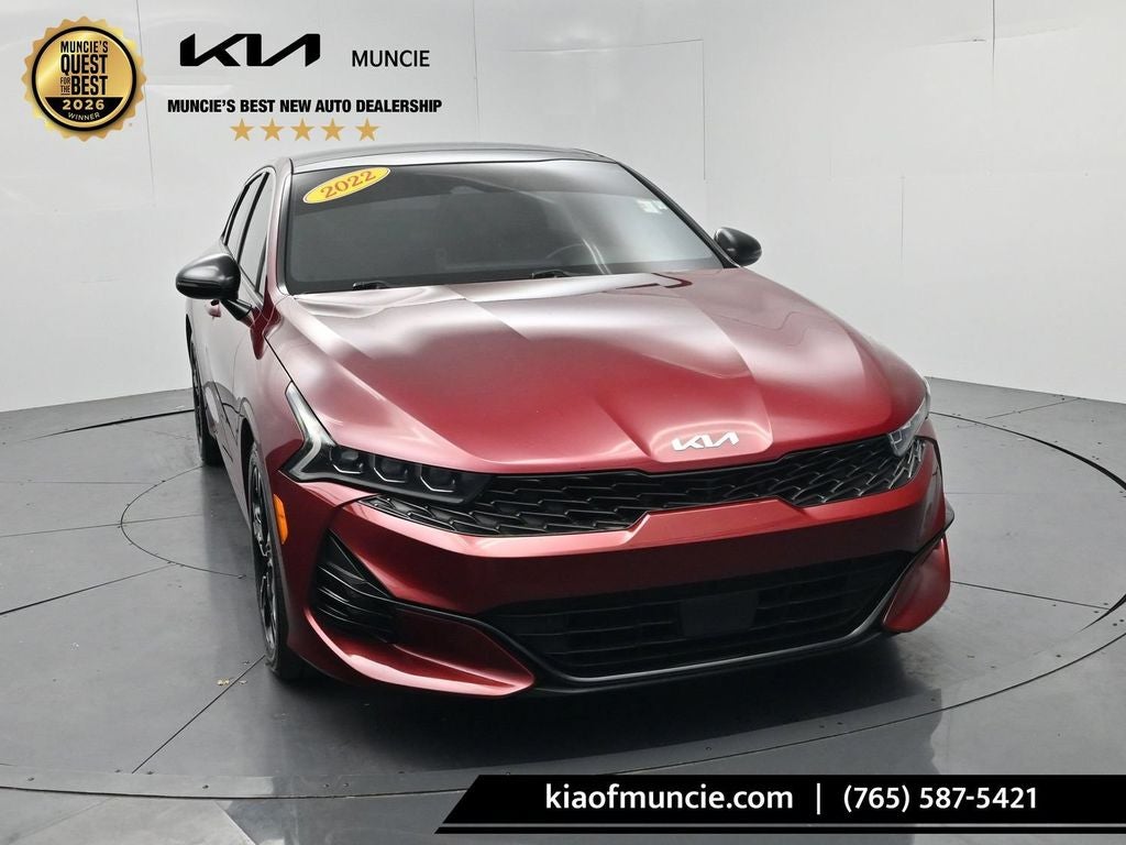 2022 Kia K5 GT-Line