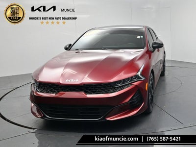 2022 Kia K5 GT-Line