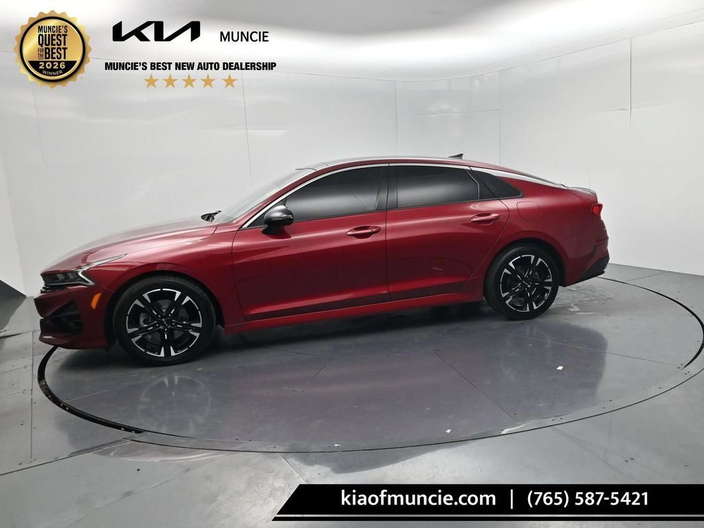 2022 Kia K5 GT-Line