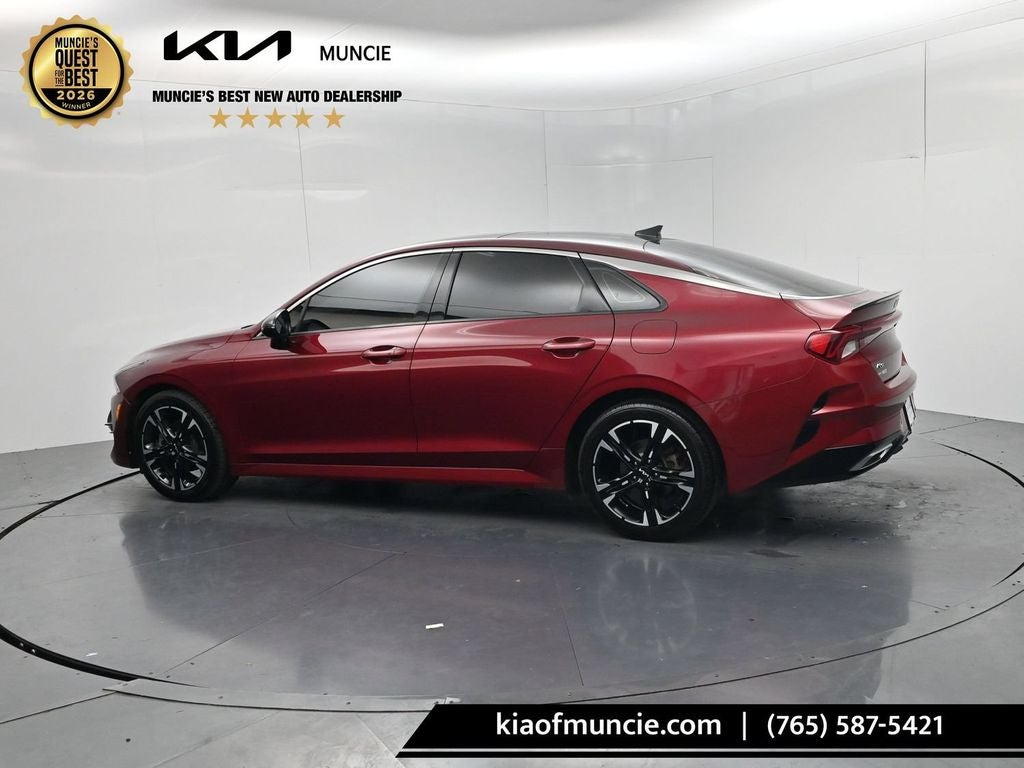 2022 Kia K5 GT-Line