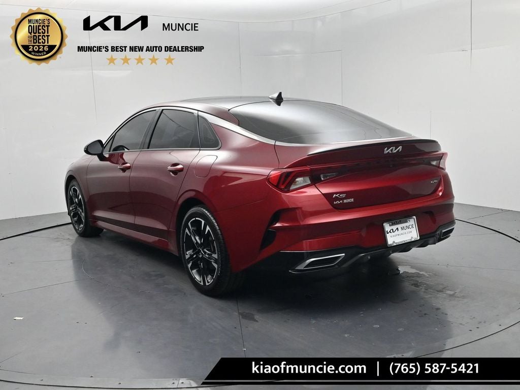 2022 Kia K5 GT-Line