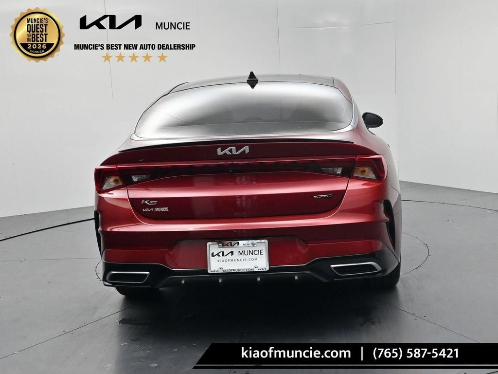 2022 Kia K5 GT-Line