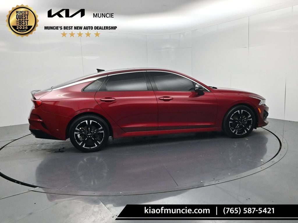 2022 Kia K5 GT-Line