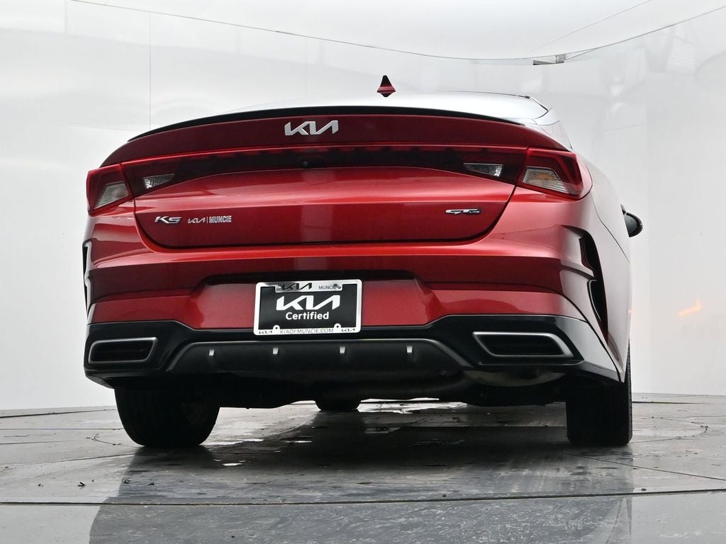 2022 Kia K5 GT-Line