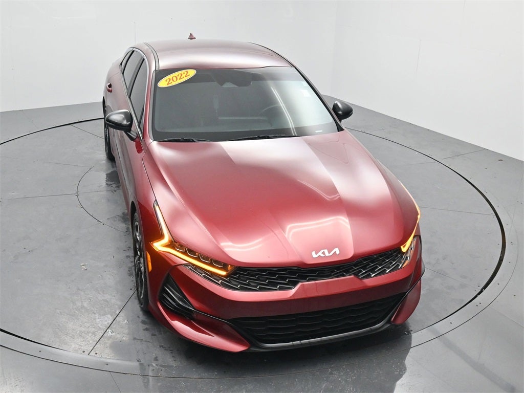 2022 Kia K5 GT-Line