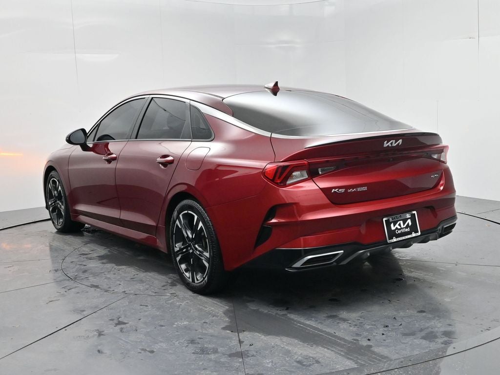 2022 Kia K5 GT-Line
