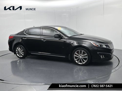 2014 Kia Optima SXL Turbo