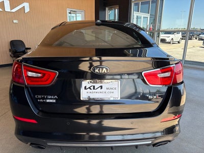 2014 Kia Optima SXL Turbo