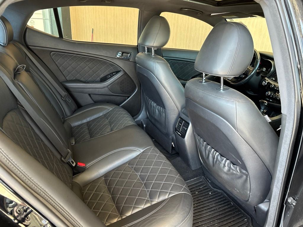 2014 Kia Optima SXL Turbo