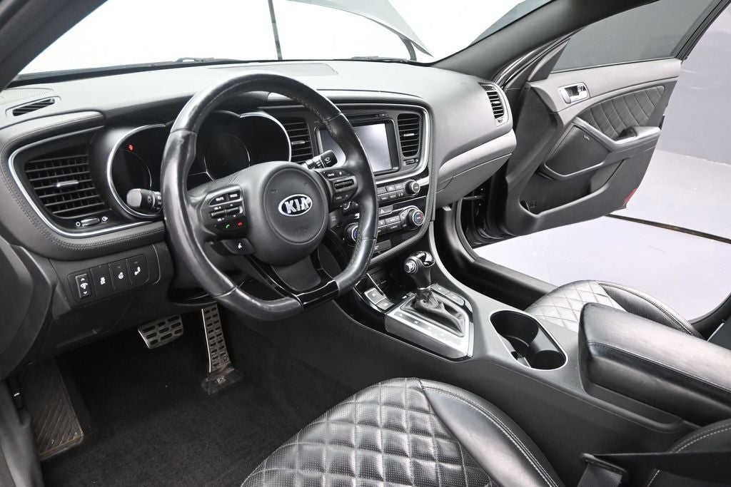 2014 Kia Optima SXL Turbo