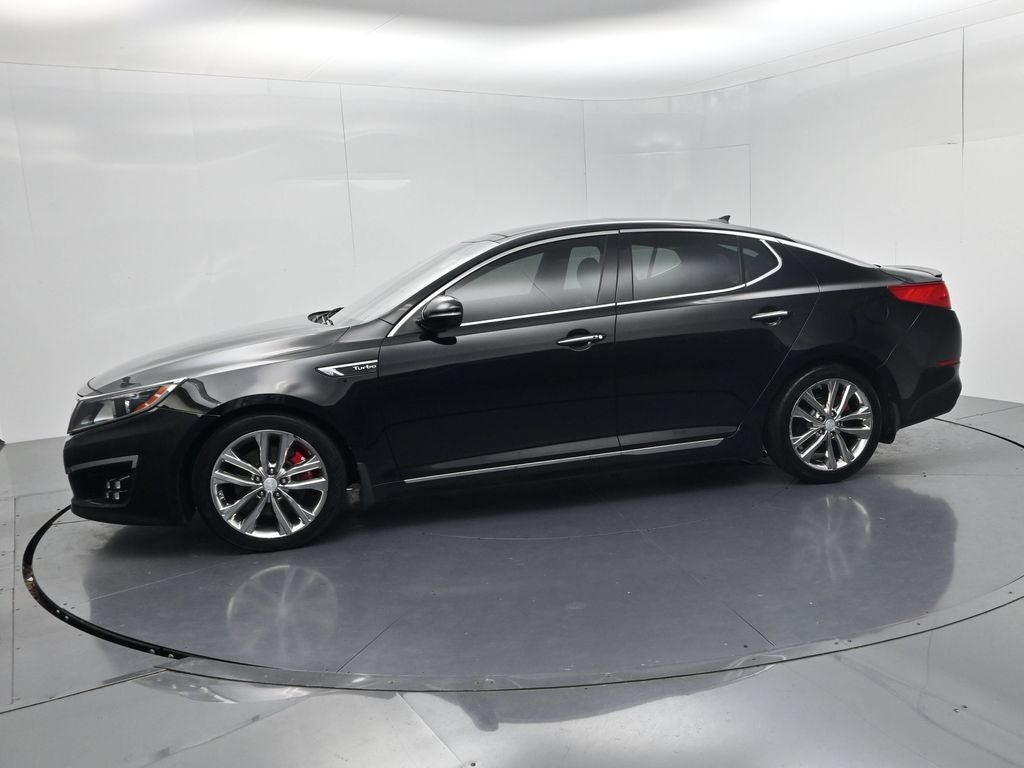 2014 Kia Optima SXL Turbo