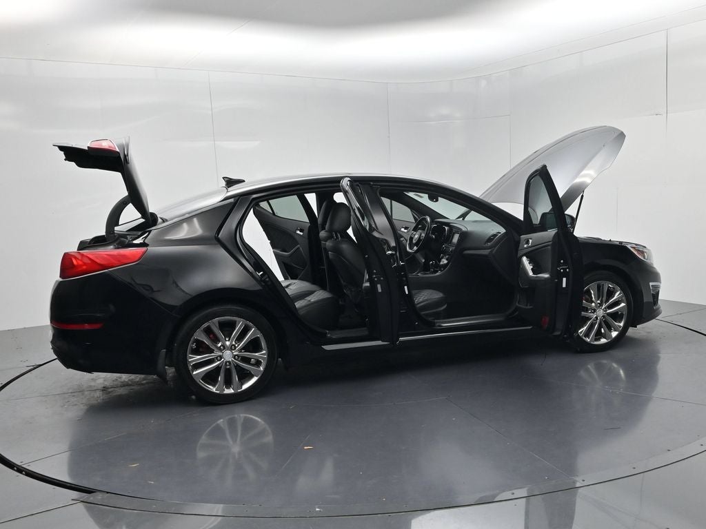 2014 Kia Optima SXL Turbo