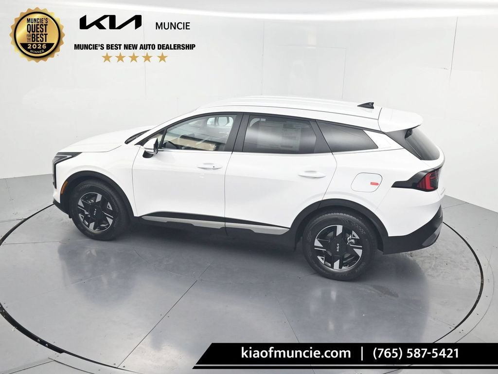 2026 Kia Sportage LX