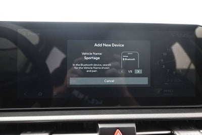 2027 Kia Sportage LX