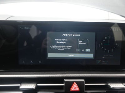 2026 Kia Sportage EX