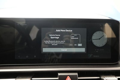 2026 Kia Sportage EX