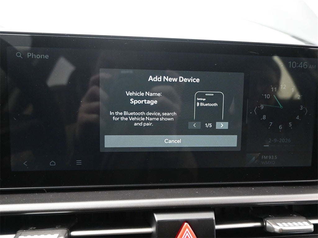 2026 Kia Sportage EX