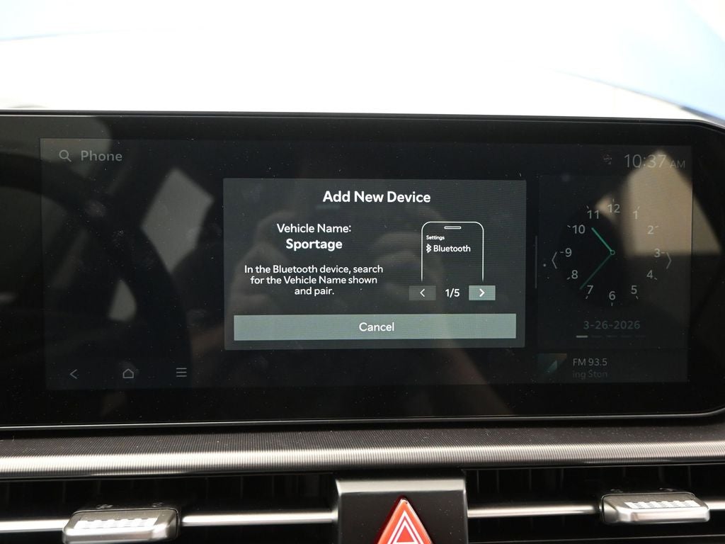 2026 Kia Sportage EX