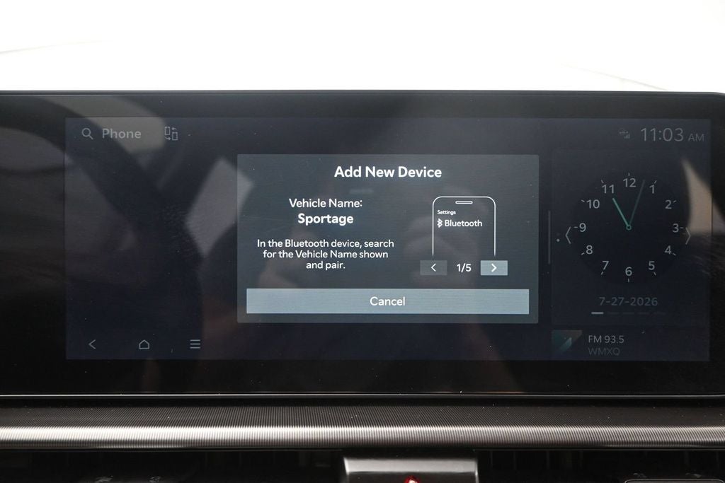 2026 Kia Sportage EX