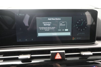 2026 Kia Sportage EX