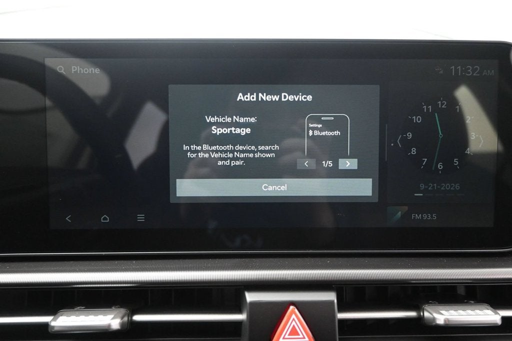 2027 Kia Sportage EX