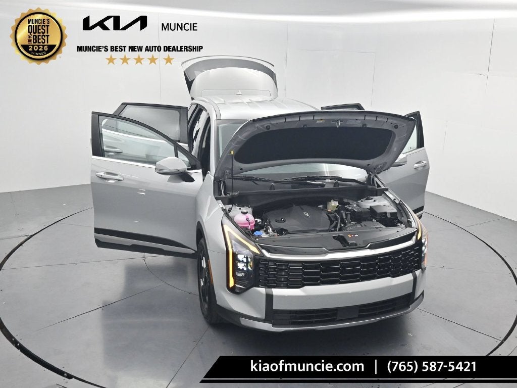 2027 Kia Sportage EX