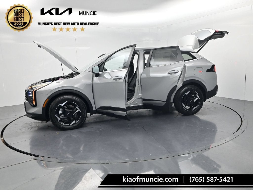 2027 Kia Sportage EX