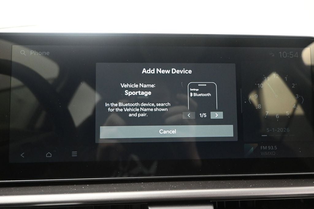 2026 Kia Sportage EX