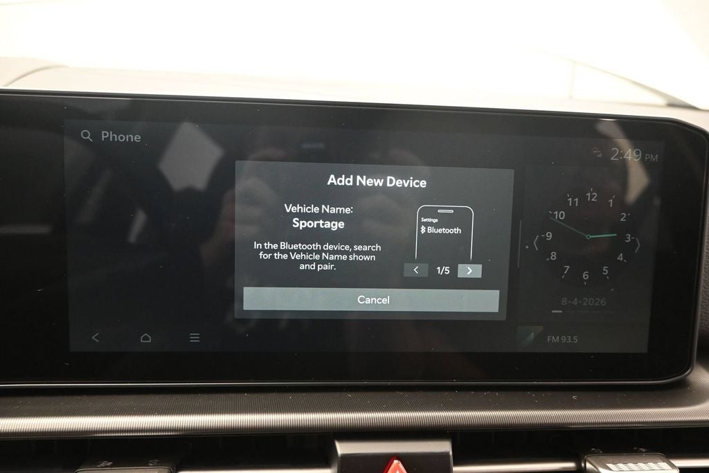 2026 Kia Sportage EX