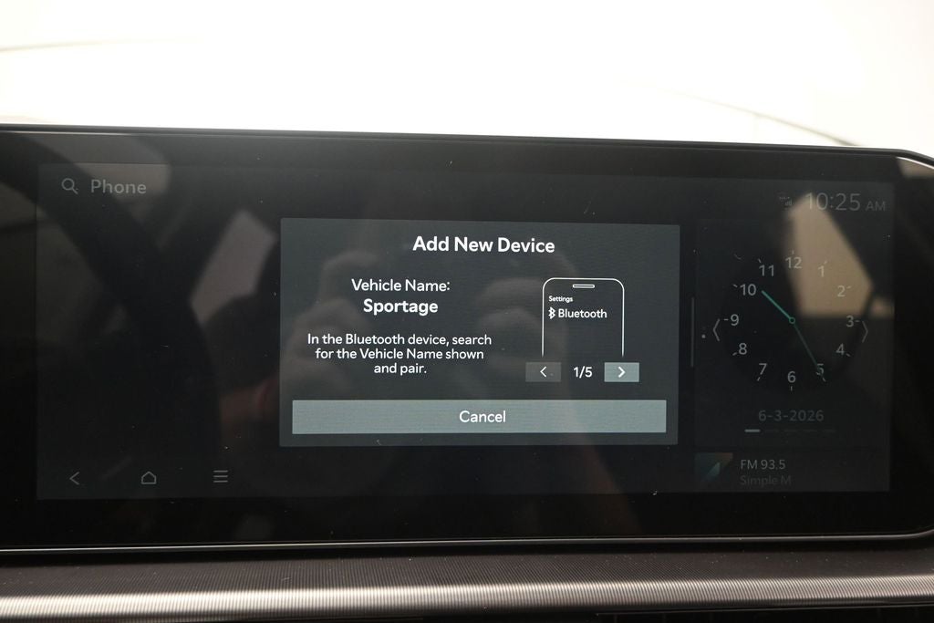 2026 Kia Sportage EX