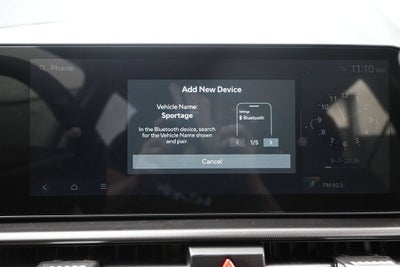 2026 Kia Sportage EX