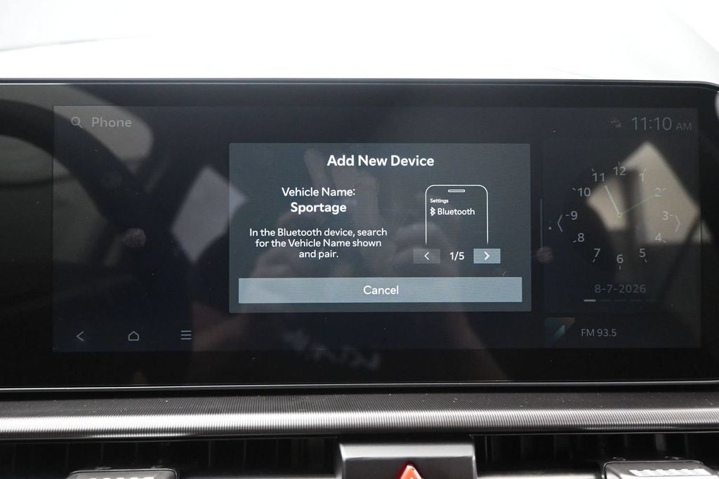 2026 Kia Sportage EX