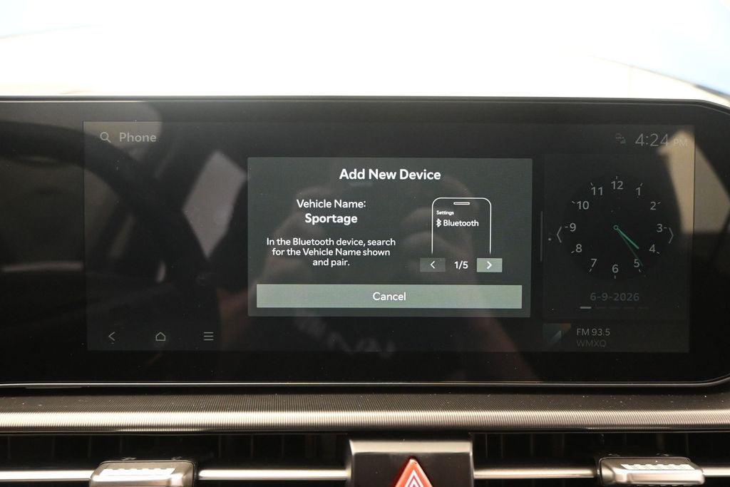2026 Kia Sportage EX