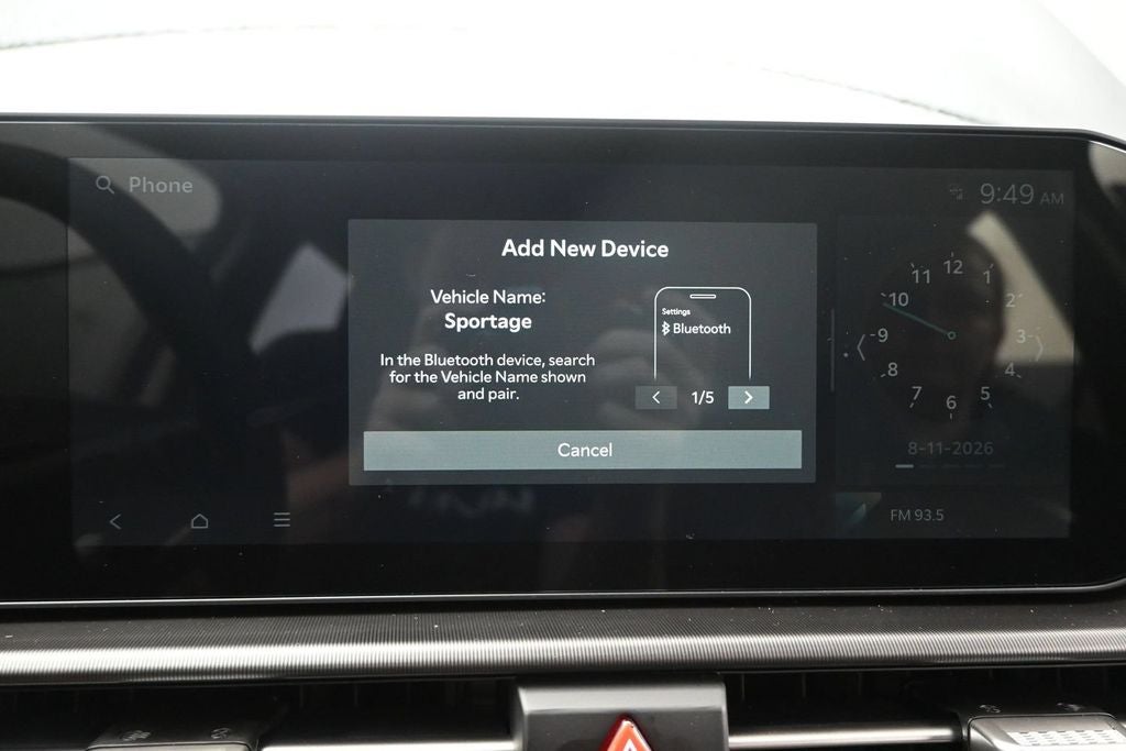 2026 Kia Sportage EX
