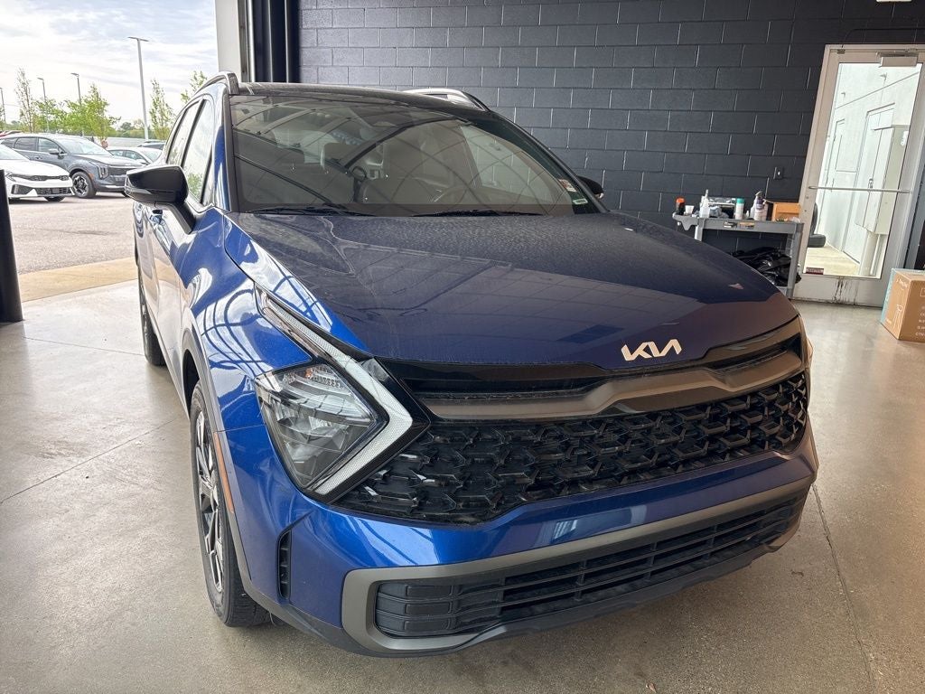 2023 Kia Sportage X-Line