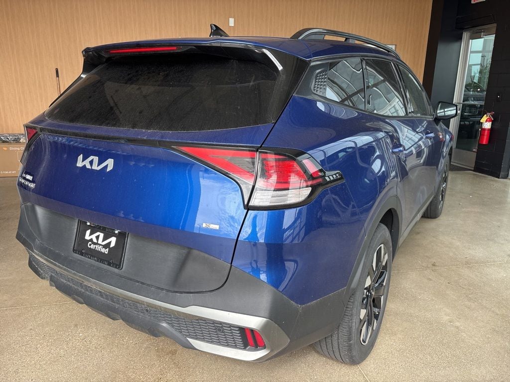 2023 Kia Sportage X-Line