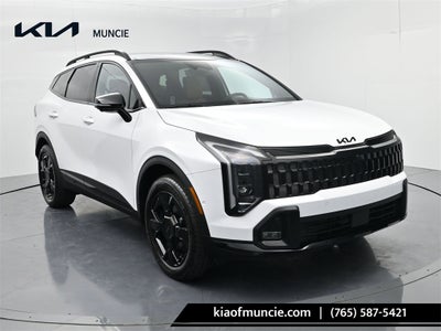 2026 Kia Sportage X-Line