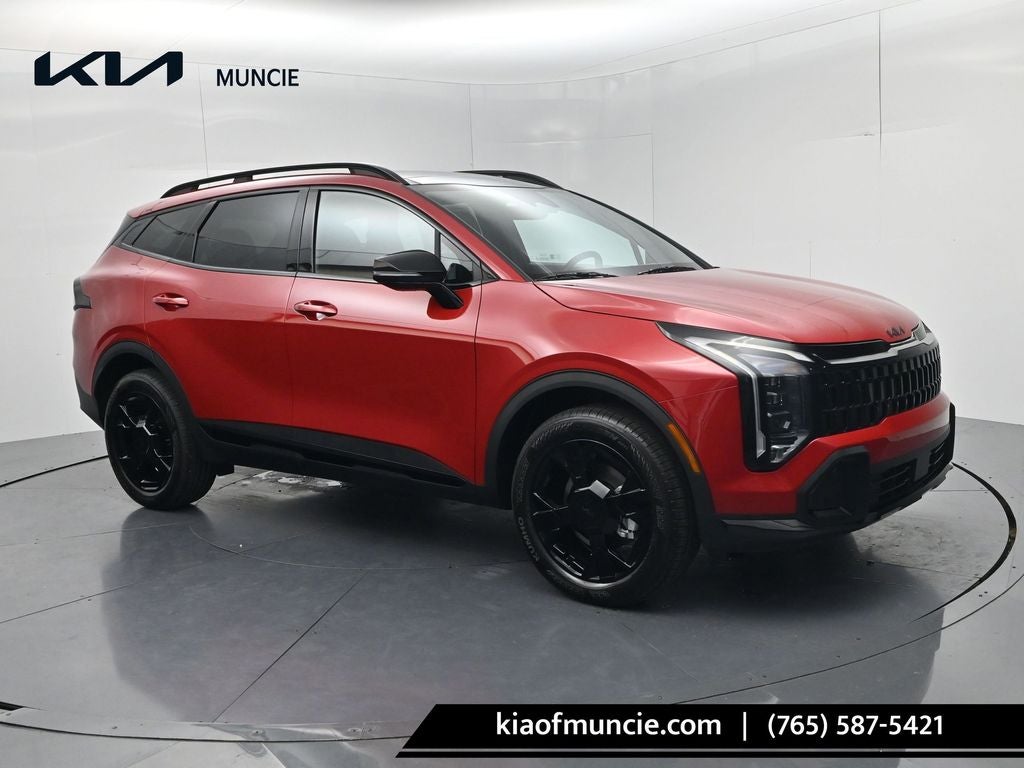 2026 Kia Sportage X-Line