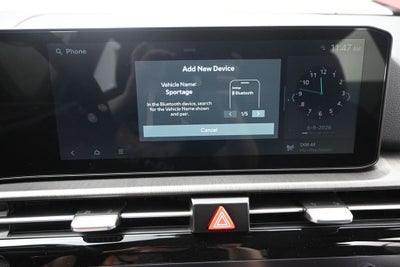 2026 Kia Sportage X-Line