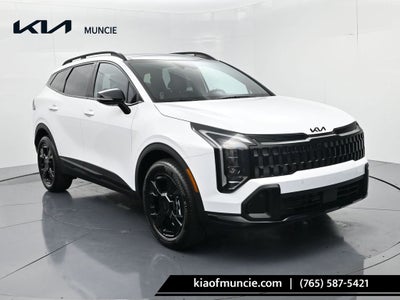 2026 Kia Sportage X-Line