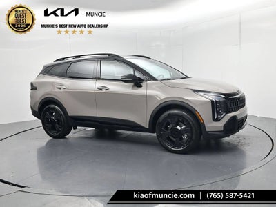 2027 Kia Sportage X-Line