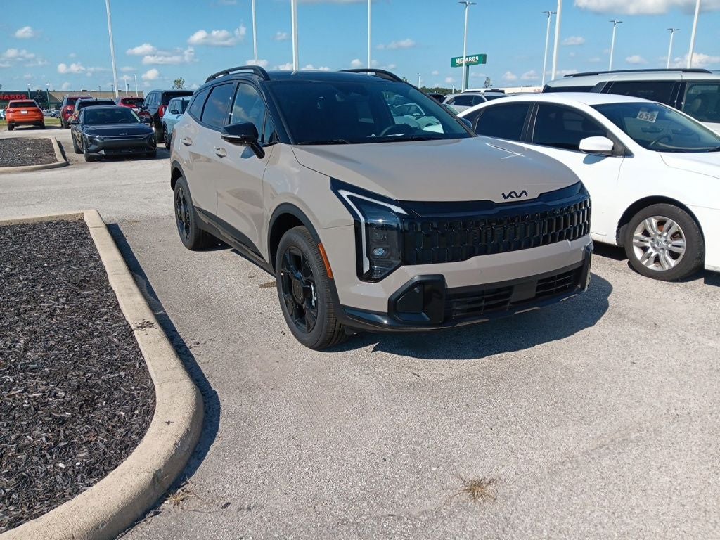 2027 Kia Sportage X-Line