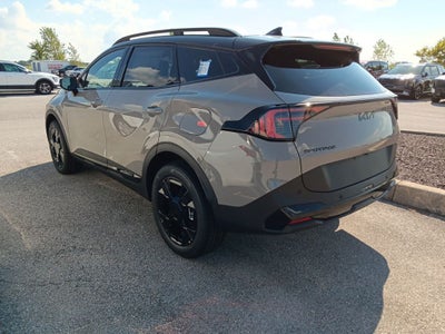2027 Kia Sportage X-Line