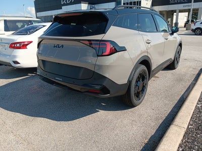2027 Kia Sportage X-Line