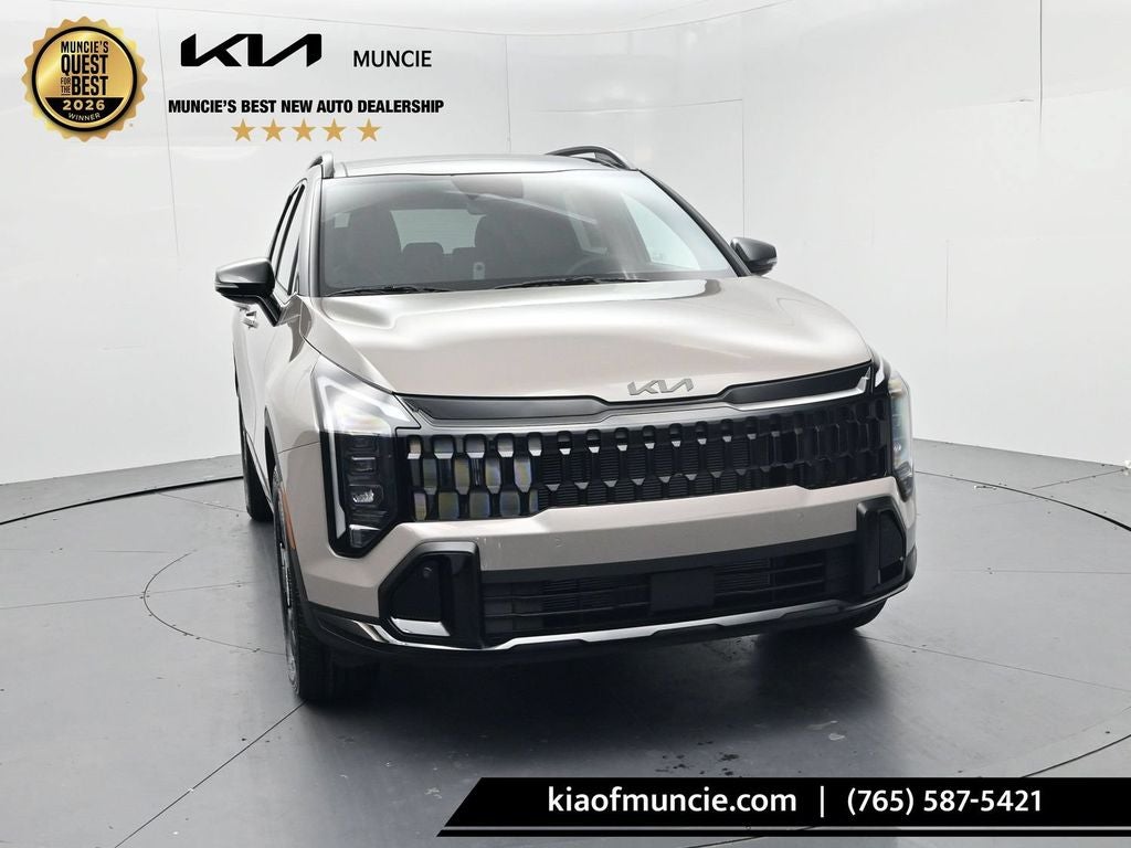 2027 Kia Sportage X-Line