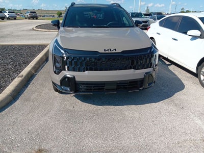 2027 Kia Sportage X-Line