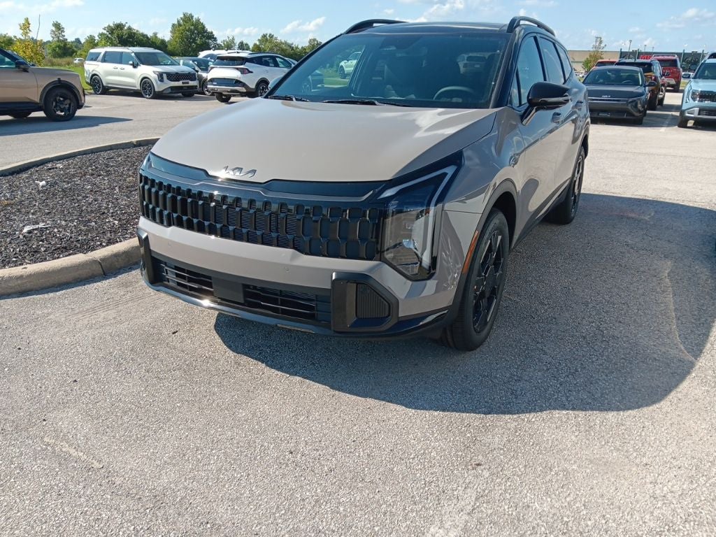 2027 Kia Sportage X-Line